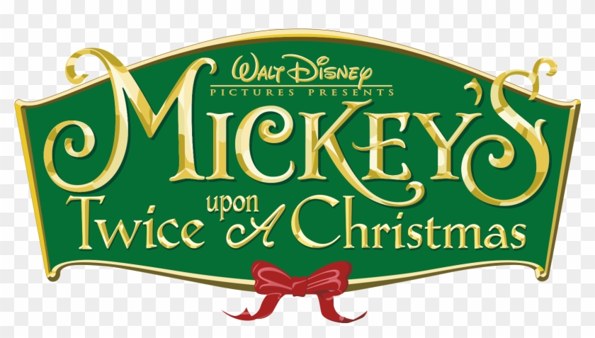 Mickey's Twice Upon A Christmas Clipart #1936221