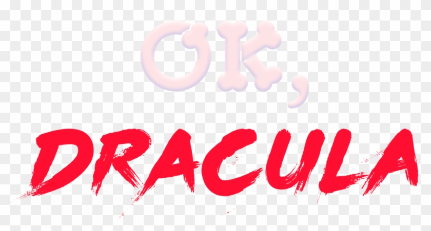 Ok, Dracula Clipart