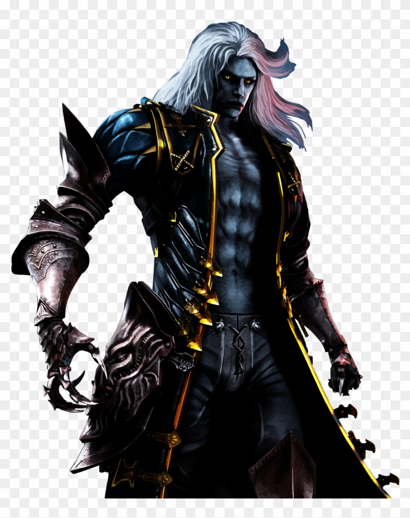 Dracula Art - Alucard Castlevania Vampiro Clipart