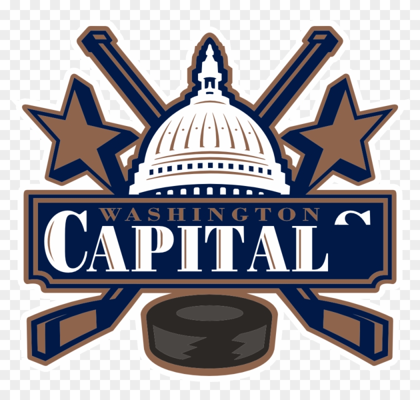 I'm Back Again With One Of My Nhl Logo Problems, Which - Washington Capitals Original Logo Clipart #1936285