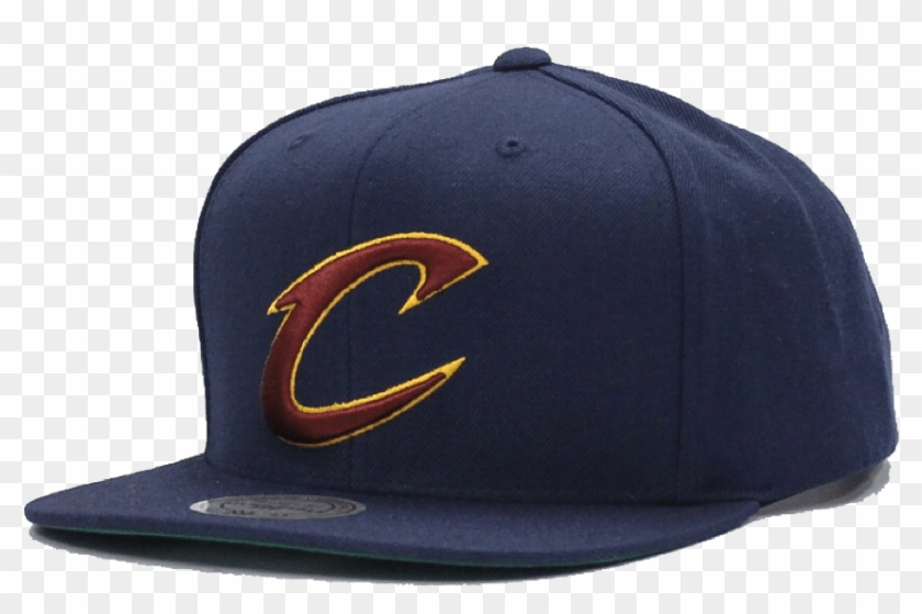 Cleveland Cavaliers Mitchell & Ness Nba Team Logo Snapback Clipart #1936290