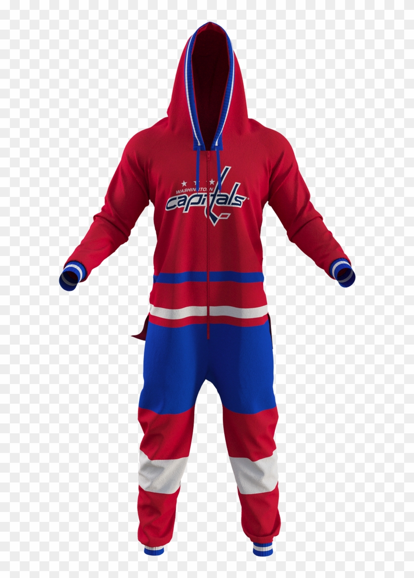 Washington Capitals Team Onesie Clipart