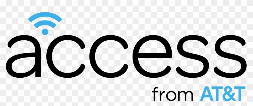 Access Att Logo - At&t Access Internet Clipart #1936421