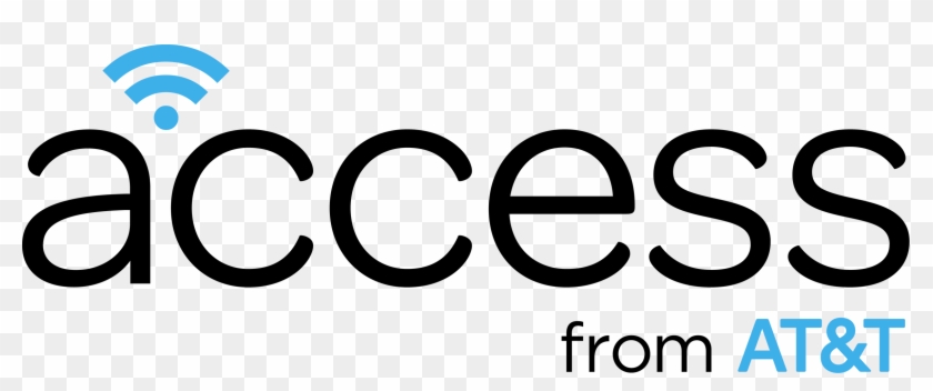 Access Att Logo - At&t Access Internet Clipart