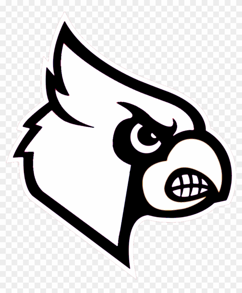 St Louis Cardinals Clipart - Louisville Cardinals Coloring Pages - Png Download