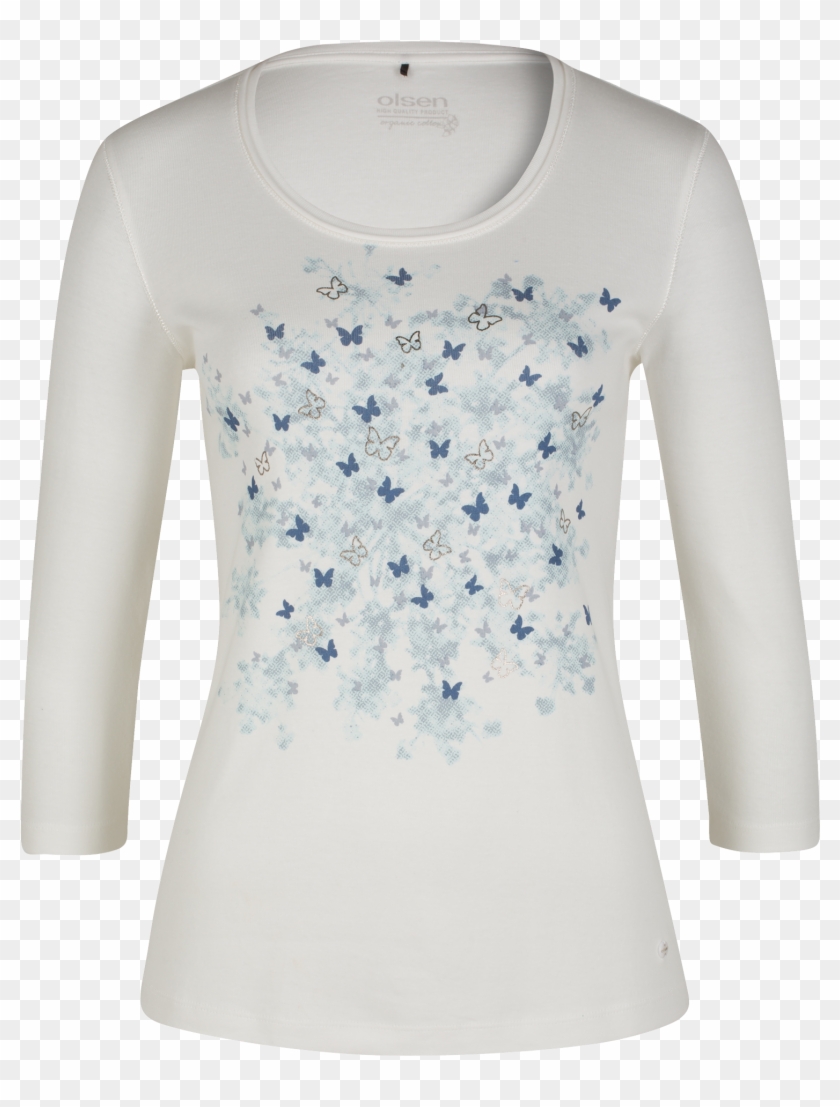 T-shirt Placement Print - Long-sleeved T-shirt Clipart