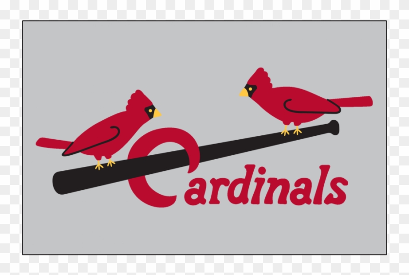 Louis Cardinals Iron On Stickers And Peel-off Decals - 1942 St Louis Cardinals Logo Clipart #1936505