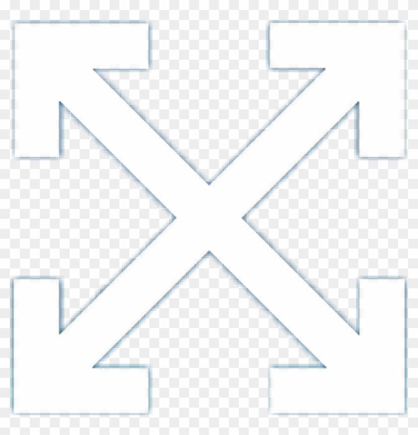 #off White - Off White Arrow Sweater Clipart #1936526