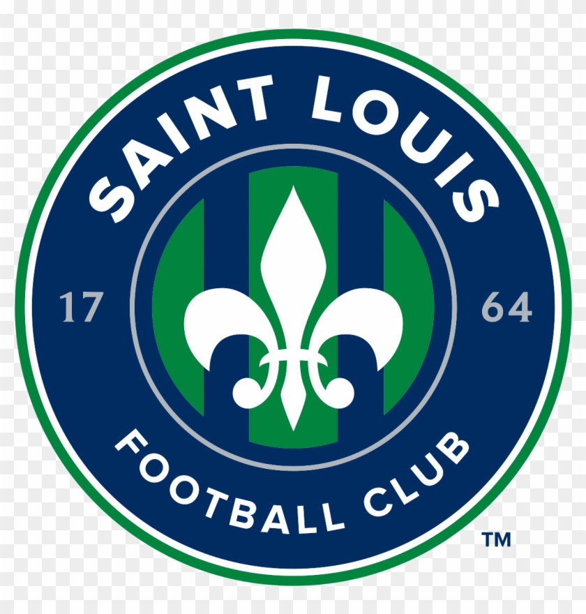 Saint Louis Fc - Saint Louis Fc Crest Clipart #1936653