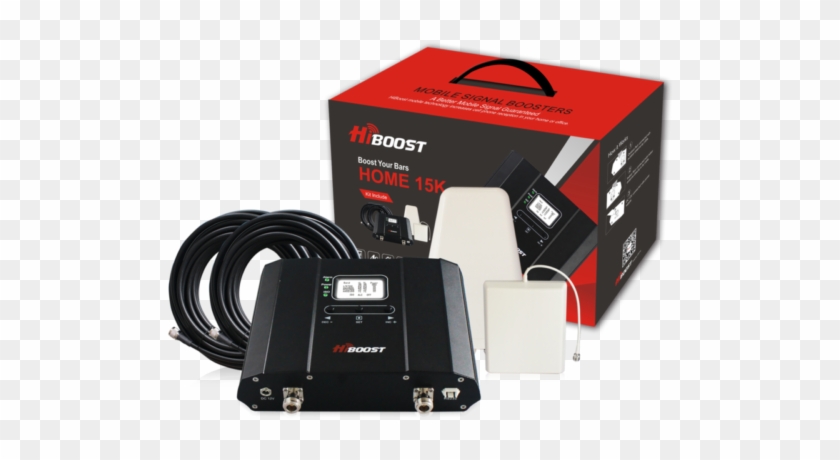 Hiboost F20g 5s Lcd Home 15k Lcd Cell Phone Signal - Cellular Repeater Clipart