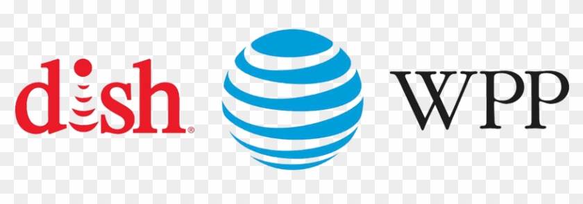 Dish Att Wpp Logos - Dish Network Clipart