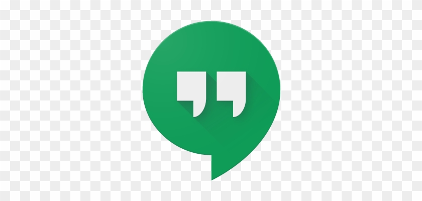 Google Hangouts Logo Transparent Clipart