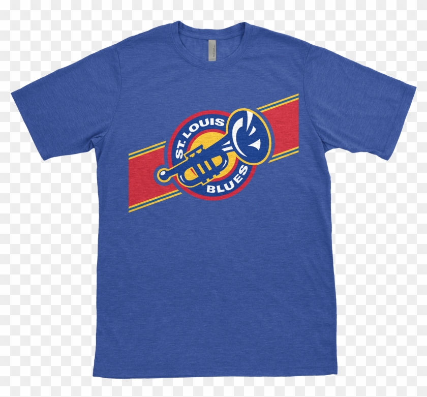 Throw It Back At Enterprise Center During Our '90s - St. Louis Blues Clipart