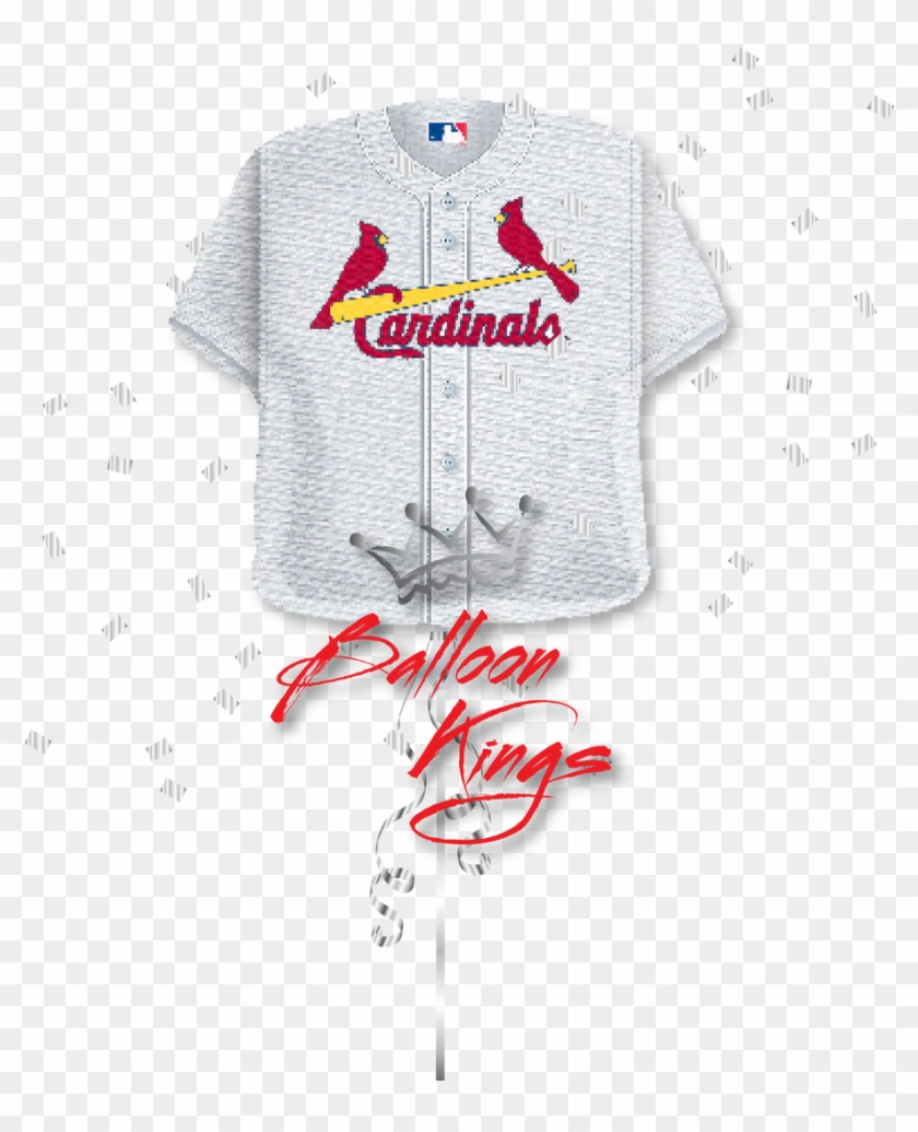 Saint Louis Cardinals Jersey - Calligraphy Clipart #1936967