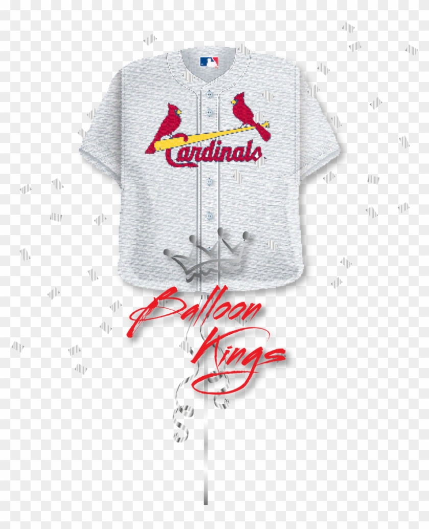 Saint Louis Cardinals Jersey - Calligraphy Clipart