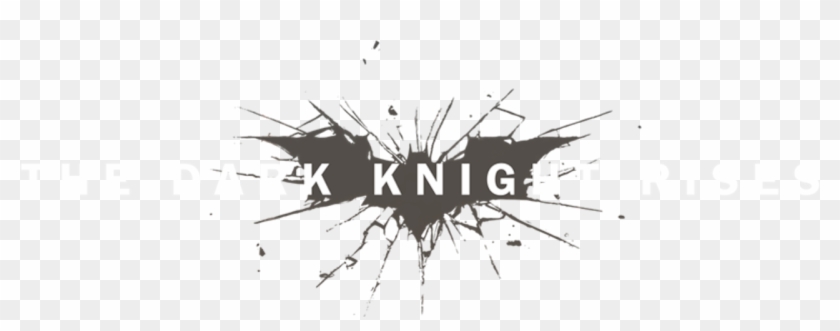 The Dark Knight Rises - Dark Knight Rise Logo Png Clipart