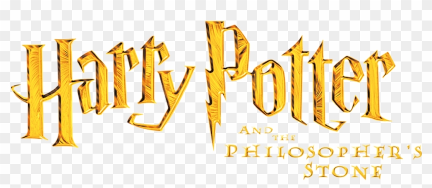 Harry Potter And The Sorcerer's Stone - Harry Potter And The Philosopher's Stone Logo Clipart #1937005