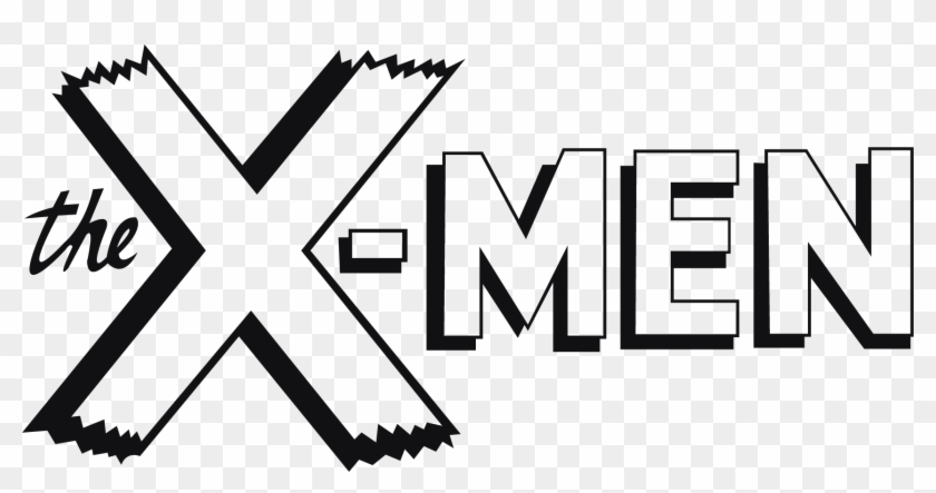 X Men Logo - X Men Logo Vector Clipart