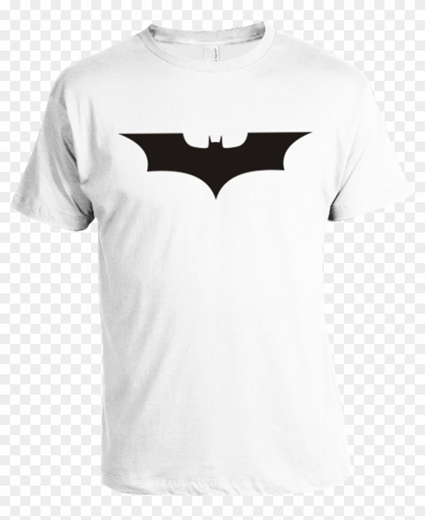 Batman T Shirt Black Logo - Hope T Shirt Clipart #1937014