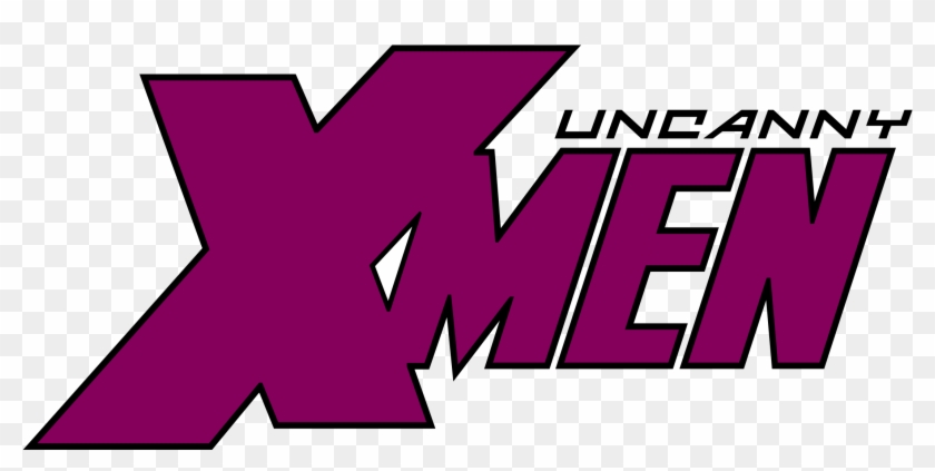 Uncanny X Men Logo Png Transparent - Uncanny X Men Logo Png Clipart #1937047