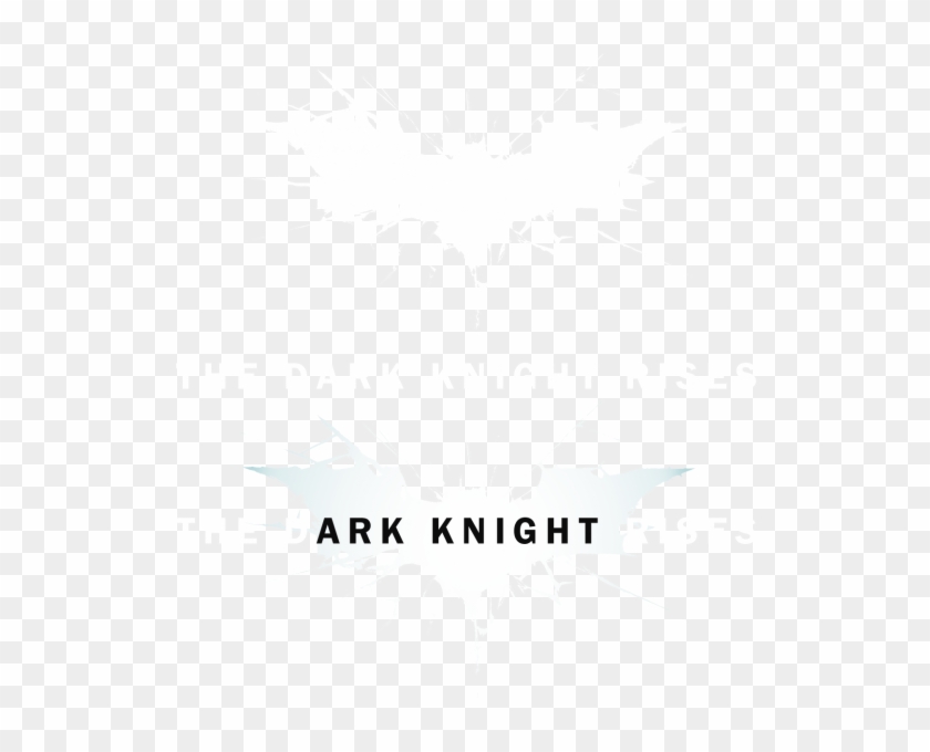 Logo » The Dark Knight Rises - We Fall To Rise Again Clipart