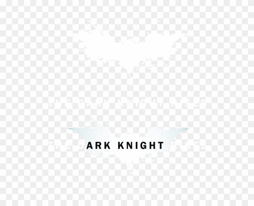 Logo » The Dark Knight Rises - We Fall To Rise Again Clipart #1937141