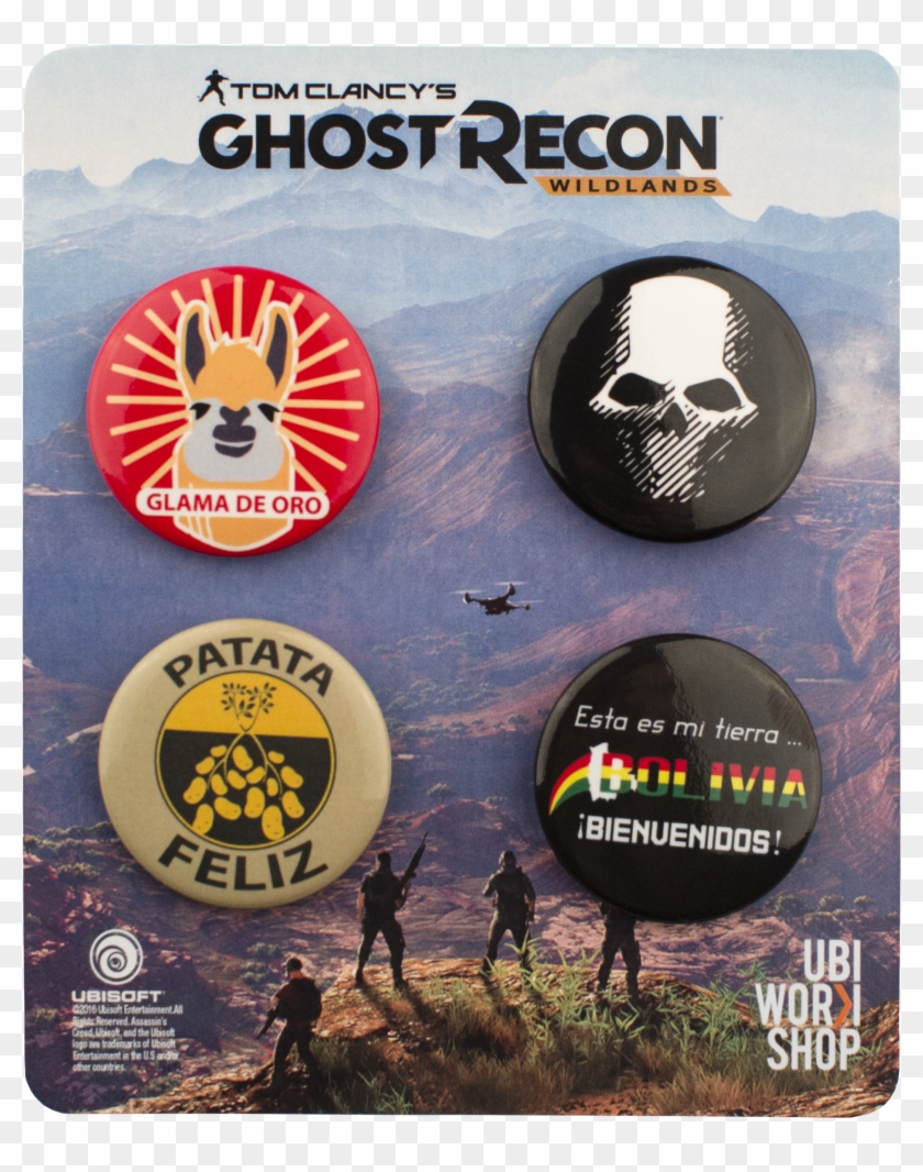 Tom Clancy's Ghost Recon Wildlands Collection Game Clipart #1937169