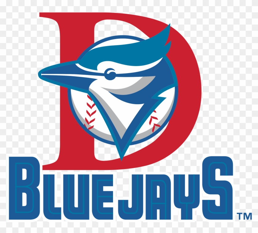 Dunedin Blue Jays Logo Png Transparent - Dunedin Blue Jays Logo Clipart #1937170