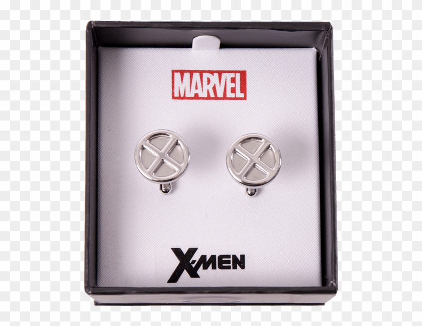 X-men Logo Cuff Links - Marvel Vs Capcom 3 Clipart #1937175