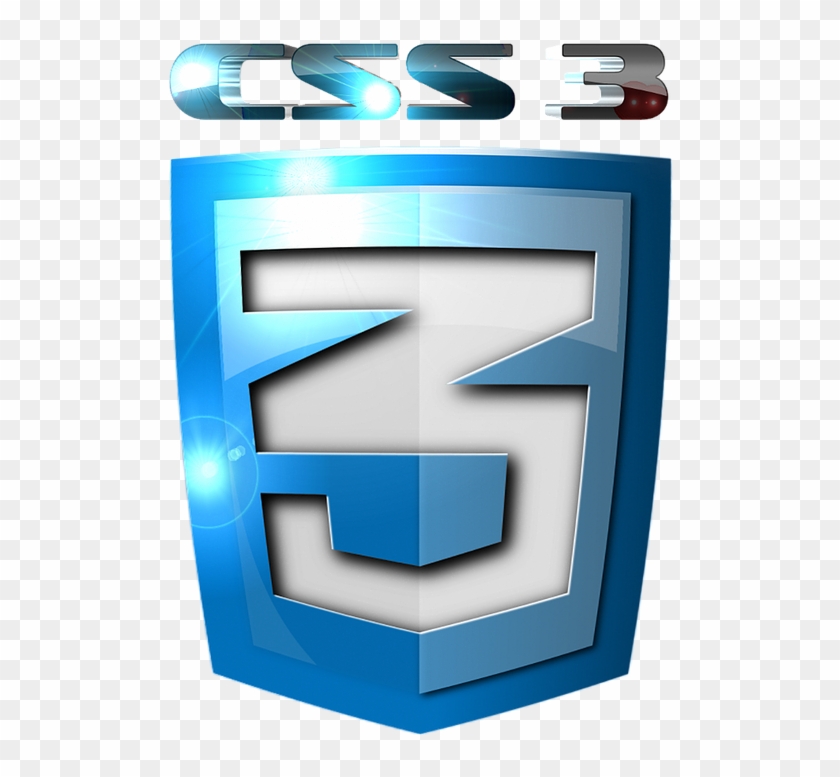 Html5 Css3 Logo Png Clipart #1937207