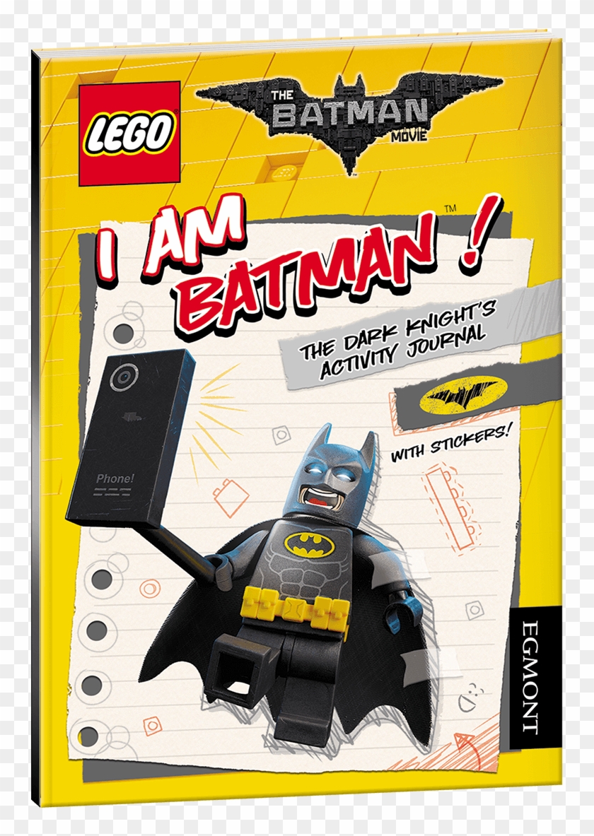 This New Book From The Lego® Batman Movie Series Is - Lego The Batman Movie Batman Radzi Jak Być Fajnym Clipart