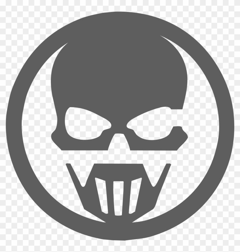 Pin Nick Collins On Cool Pinterest Skull Logo Png Ghost - Tom Clancy Ghost Recon Future Soldier Logo Clipart #1937270