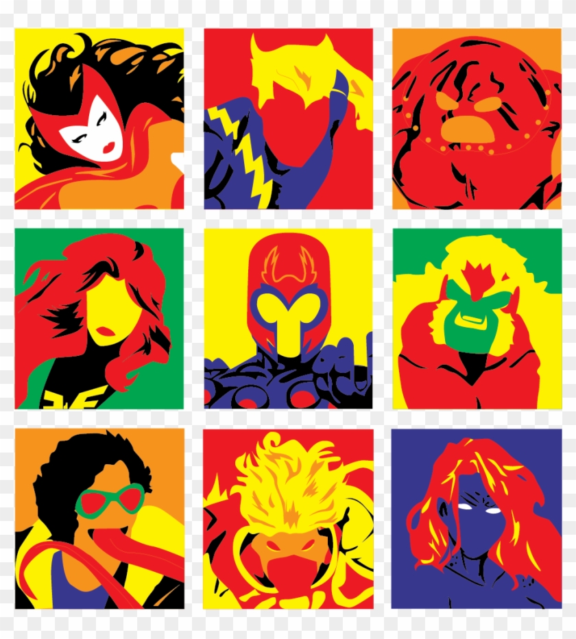 Related Posts - X Men Vector Clipart