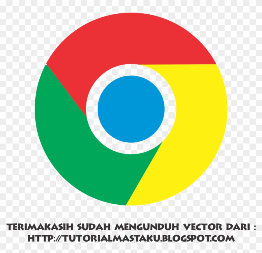 Download Vector Logo Google Chrome Gratis - Chromebook Logo Clipart