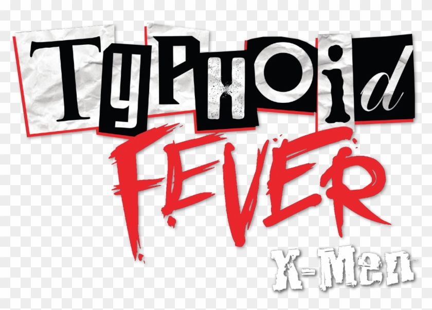 Typhoid Fever X-men Logo Clipart #1937323