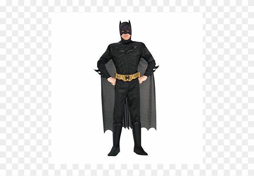 25 Pcs Batman The Dark Knight Rises Muscle Chest Deluxe - Batman Costume Clipart