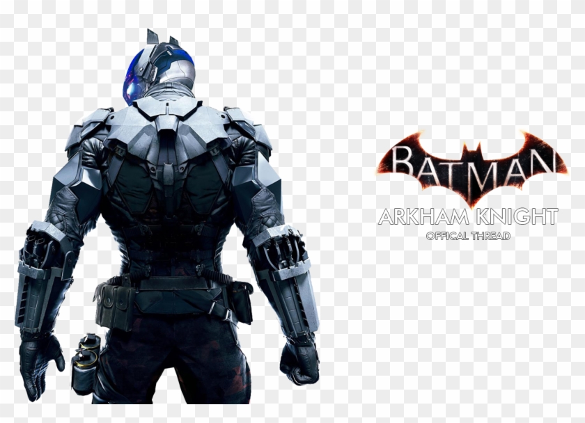 Batman Arkham Knight Render Clipart #1937363