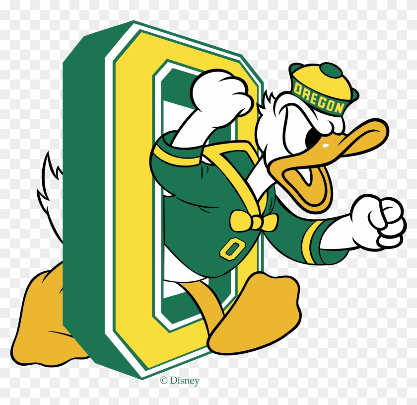 Oregon Ducks Logo Png Transparent - Oregon Ducks Basketball Logo Clipart #1937403