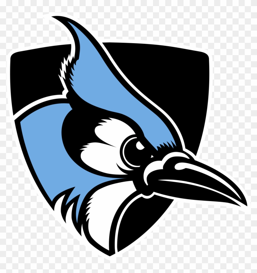 Johns Hopkins Blue Jays - Johns Hopkins University Blue Jays Clipart