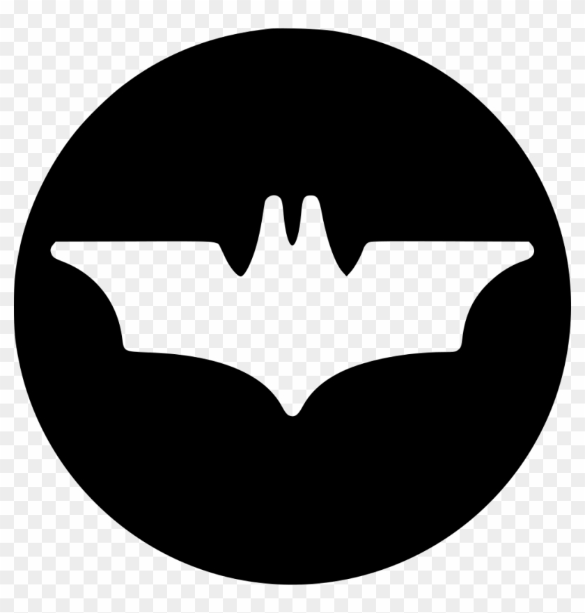The Dark Knight Logo Png - We Transfer App Clipart