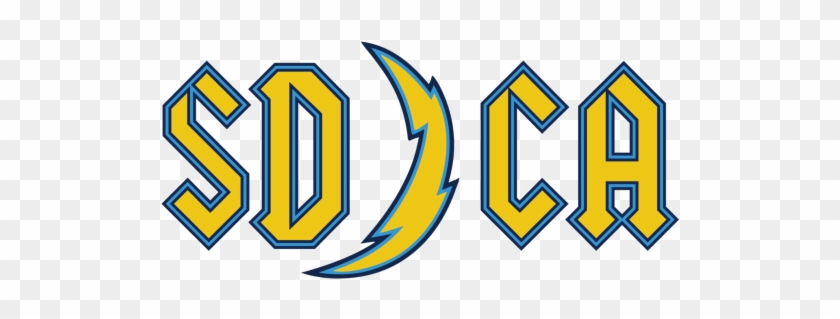 San Diego Chargers Clipart #1937459