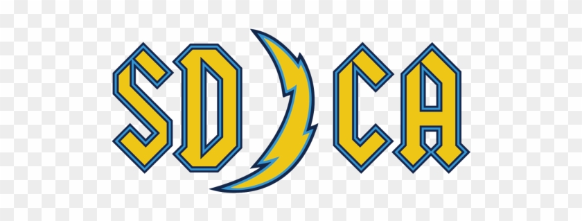 San Diego Chargers Clipart