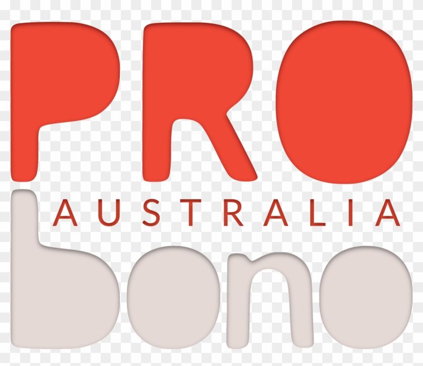 Pro Bono Logo Generic - Pro Bono Australia Logo Clipart #1937517