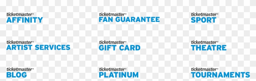 Ticketmaster Generic Logo Template - Ticketmaster Clipart