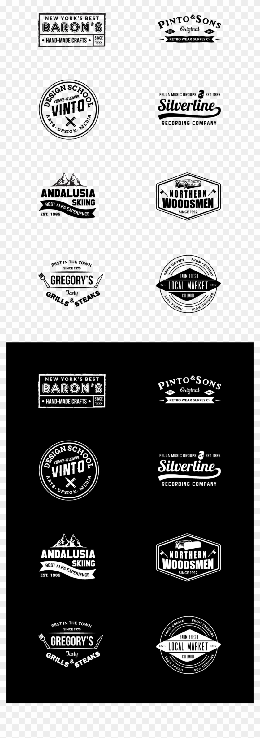 Vintage Logo Templates - Logo Clipart