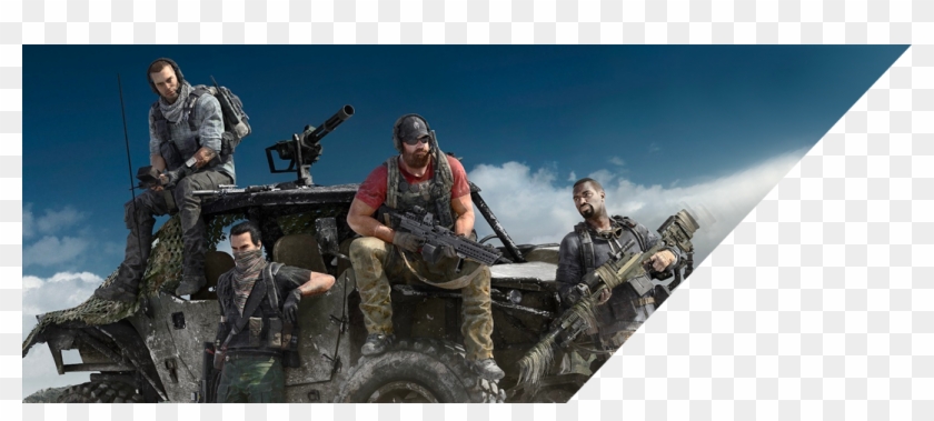 Tom Clancy's Ghost Recon Wildlands Lfg - Ghost Recon Wildlands Operators Clipart