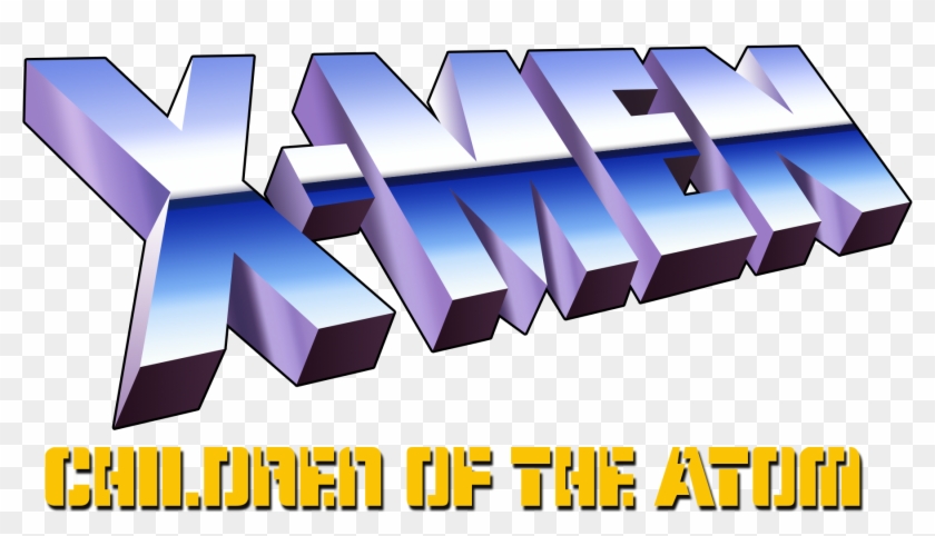 Rshsc1v - X Men Children Of The Atom Logo Png Clipart #1937705