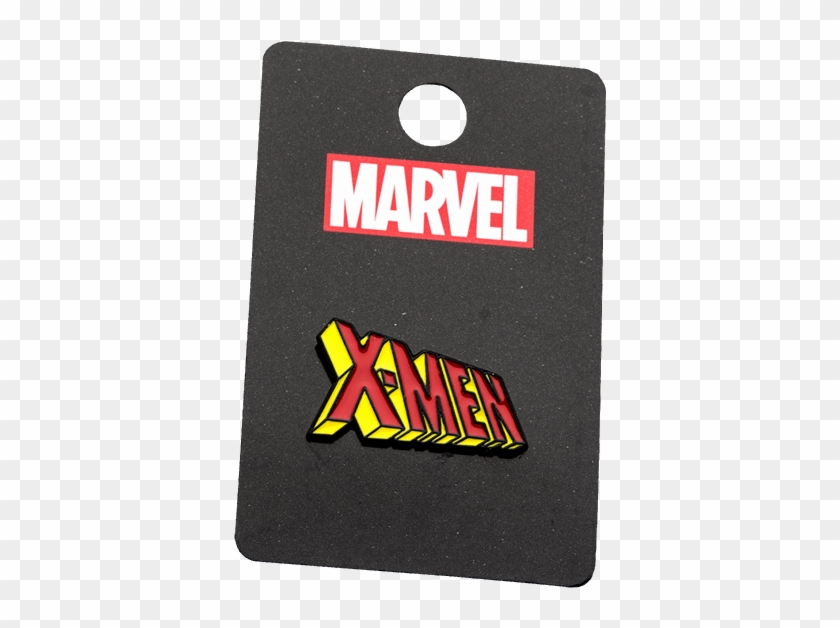 Comic Text Metal Pin - Marvel Heroes 2015 Clipart