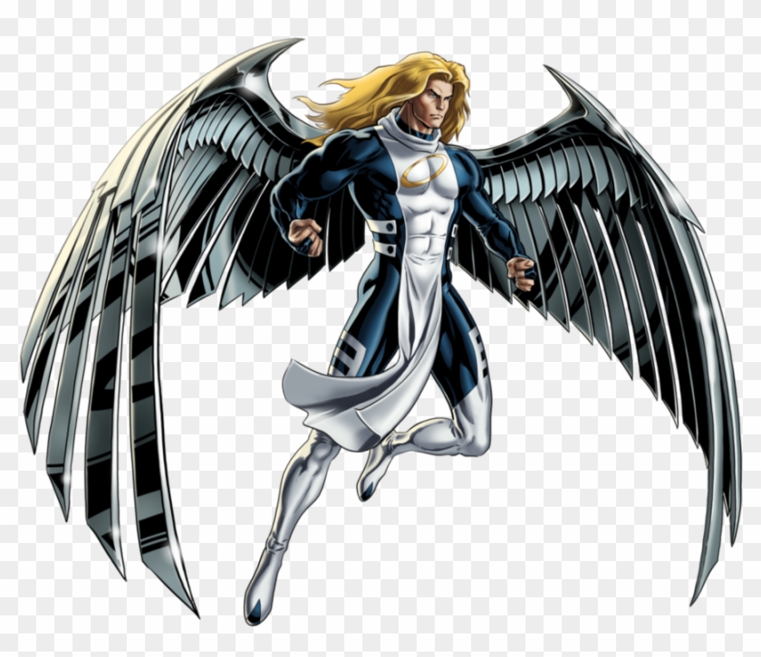 X Men Angel Comic , Png Download - Marvel Angel Clipart