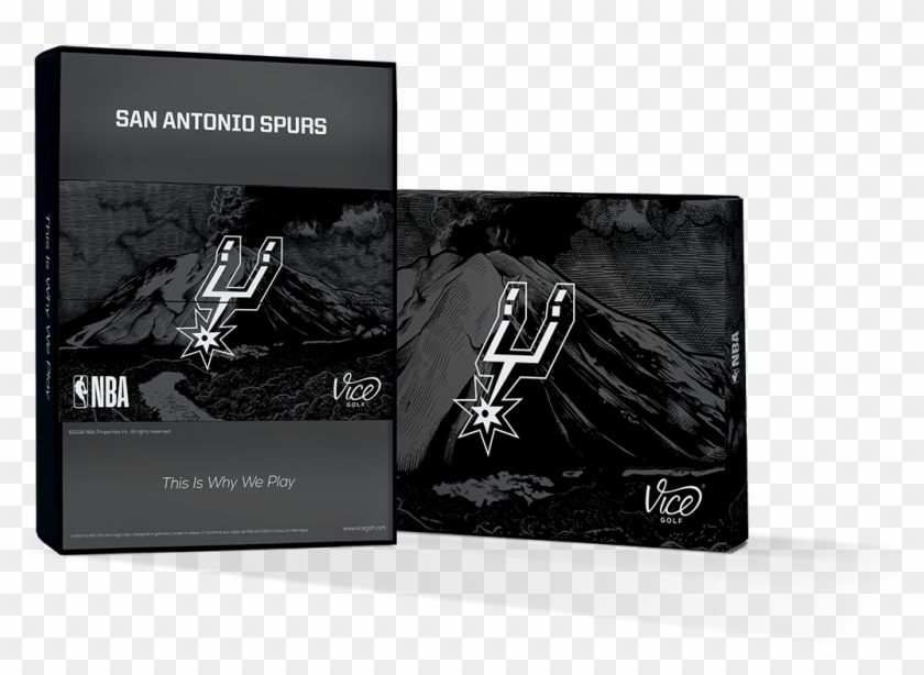 San Antonio Spurs - Graphic Design Clipart